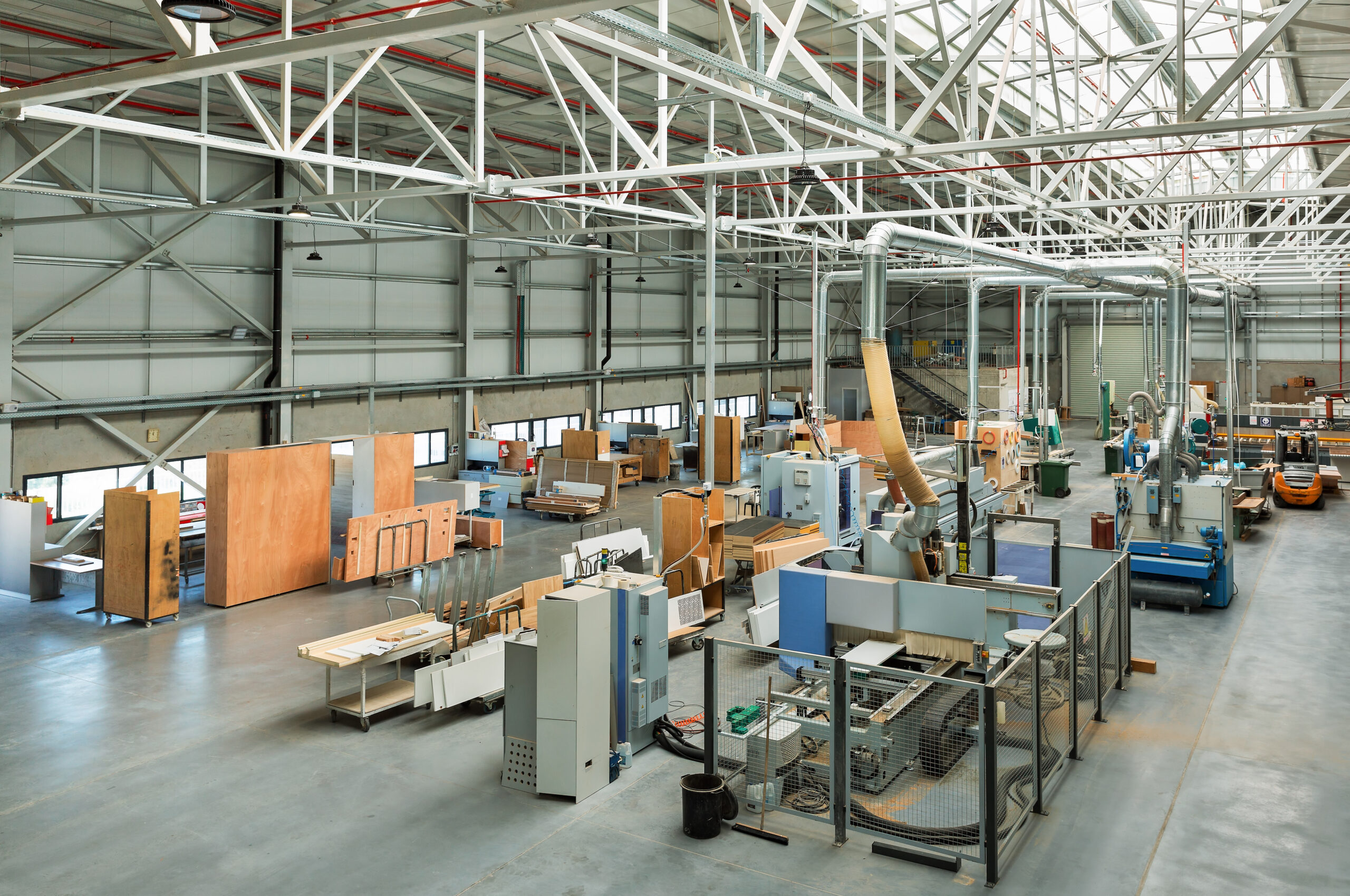 Ermittlung neuer Vorgabewerte für einen vorher umgeplanten Sonderanfertigungsbereich über ein Baukastensystem